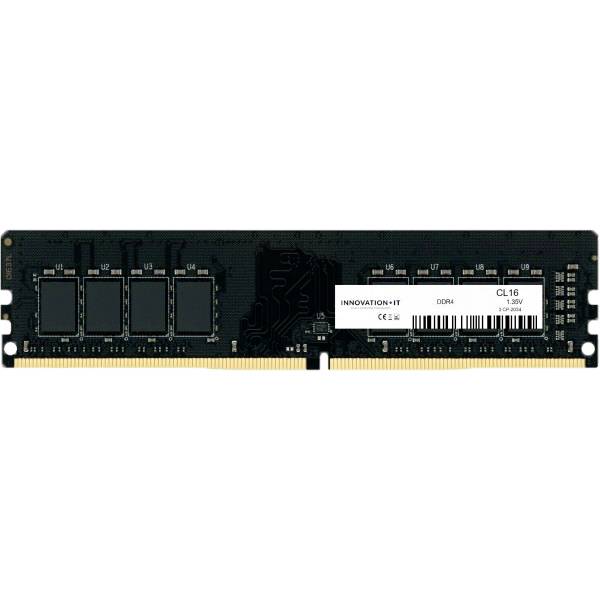 Innovation IT RAMDDR4 3200 32GB Innovation IT CL22-22 Desktop-Arbeitsspeicher 4251538813037
