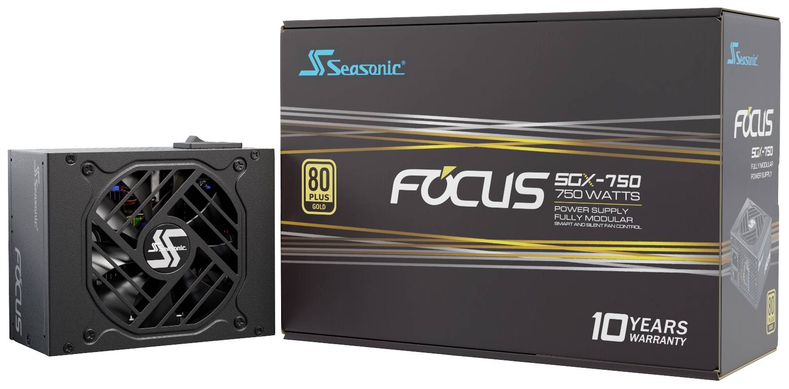 Seasonic FOCUS SGX-750 (2021) PC Netzteil 750W 80PLUS® Gold