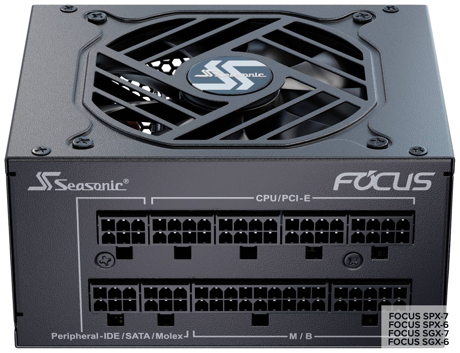 Netzteil Seasonic 750W FOCUS-SGX-750 Modular (80+Gold)