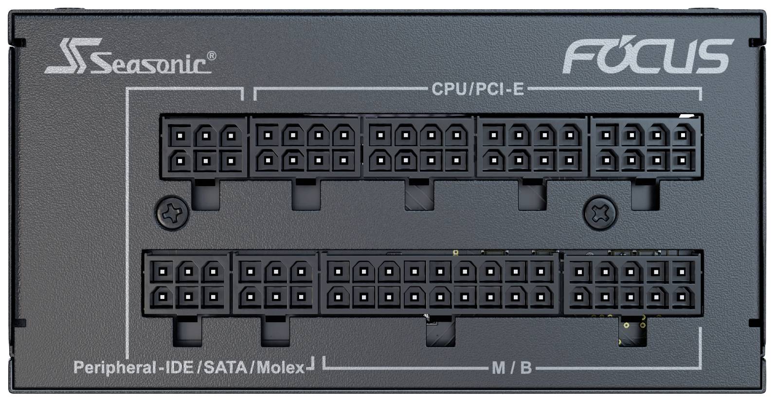 Seasonic FOCUS SGX-750 (2021) PC Netzteil 750W 80PLUS® Gold