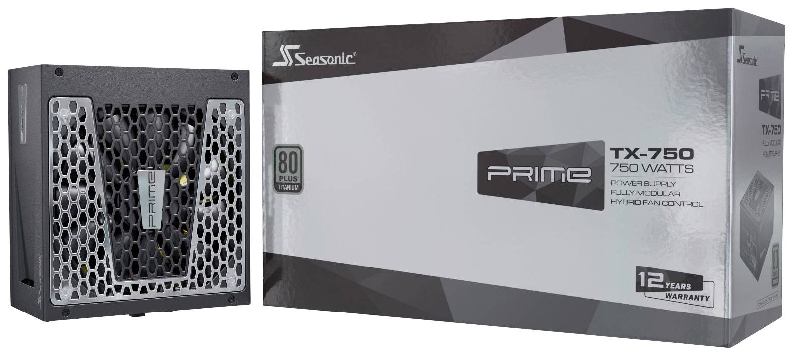 Seasonic PRIME-TX-750 PC Netzteil 750 W 80PLUS® Titanium