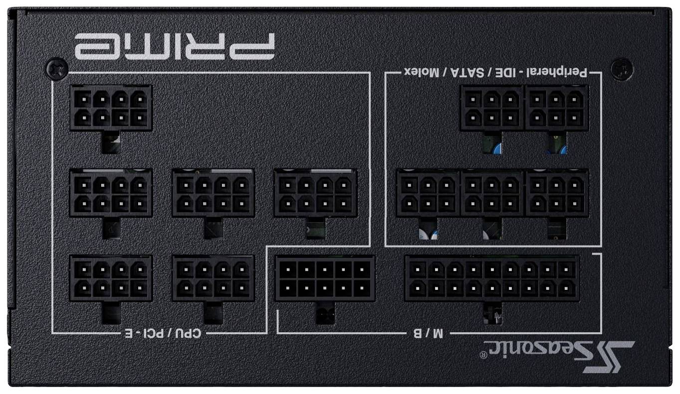 Seasonic PRIME-TX-750 PC Netzteil 750 W 80PLUS® Titanium