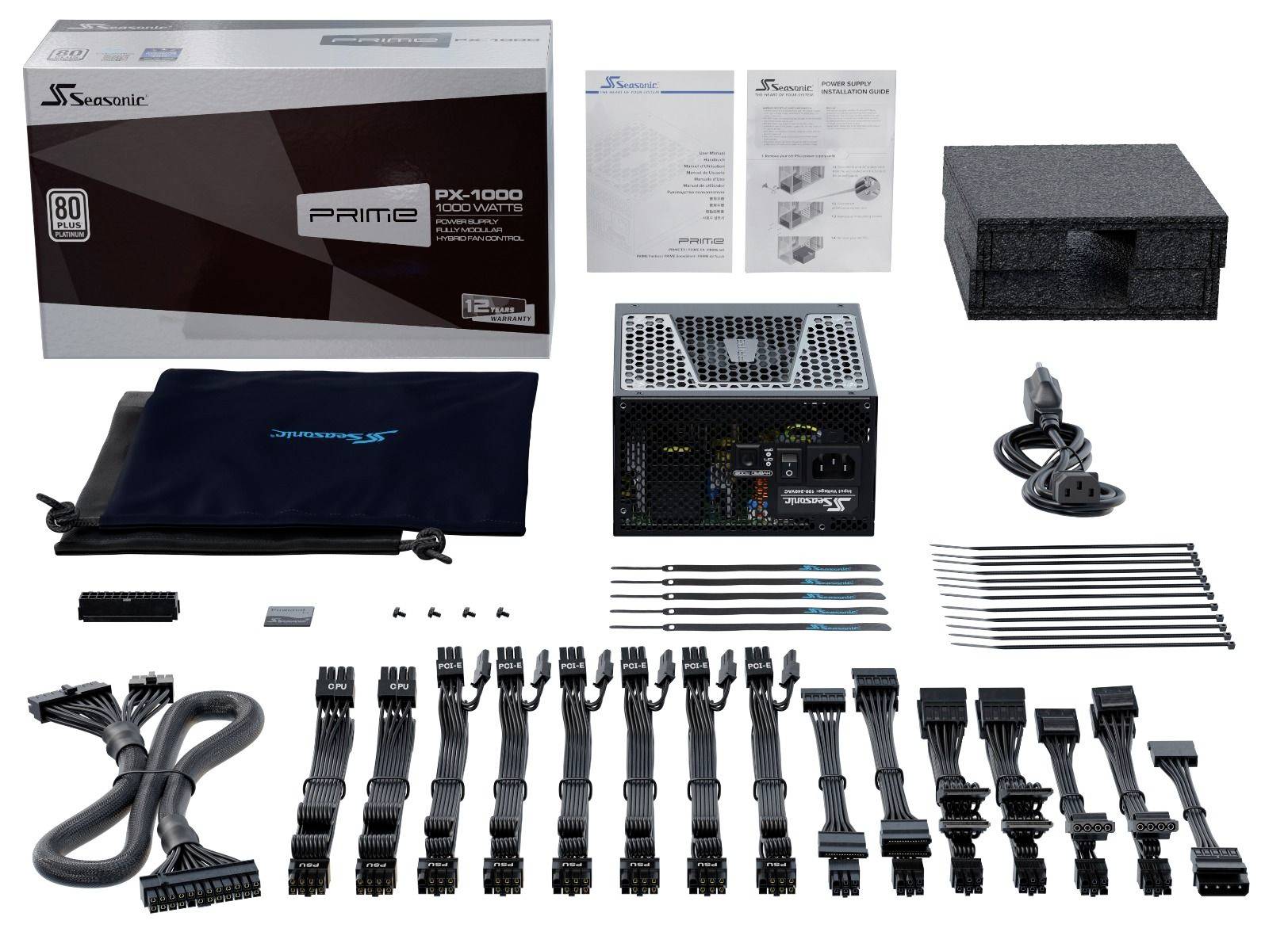 Seasonic Prime PX-1000 PC Netzteil 1000W 80PLUS® Platinum
