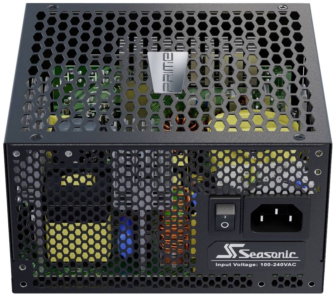 Seasonic PRIME Fanless PX PC Netzteil 450 W 80PLUS® Platinum