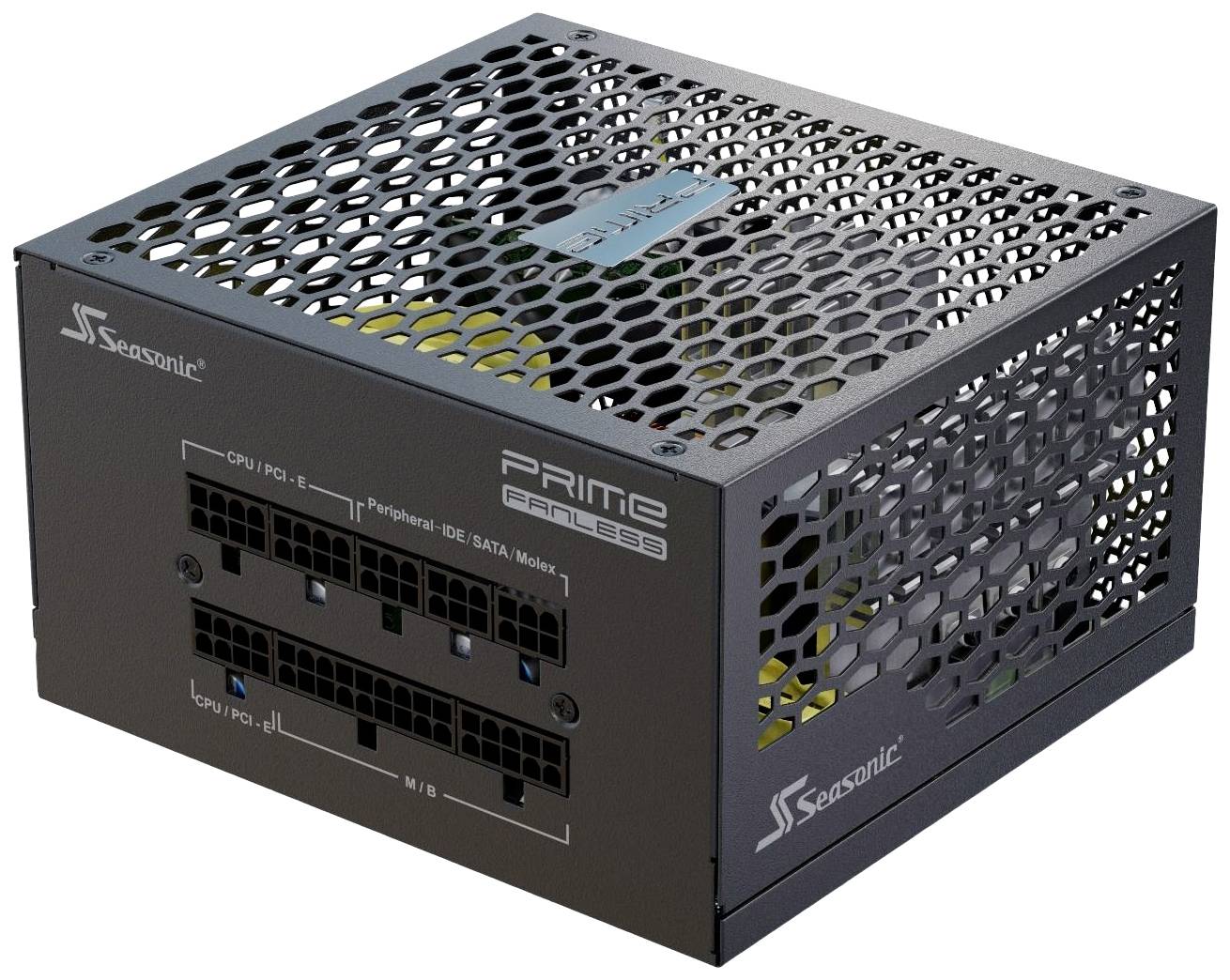 Seasonic PRIME Fanless PX PC Netzteil 450W 80PLUS® Platinum