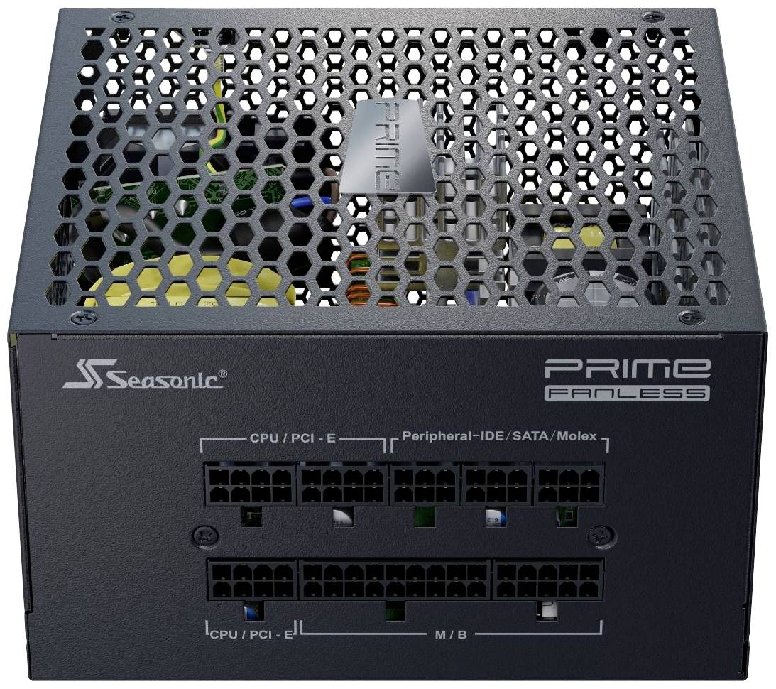 Seasonic PRIME Fanless PX PC Netzteil 450W 80PLUS® Platinum