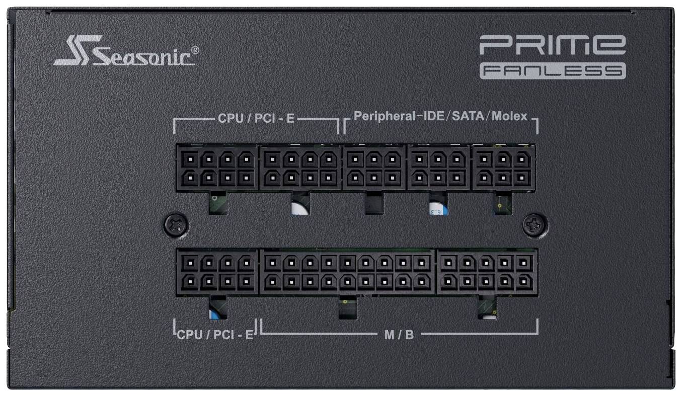 Seasonic PRIME Fanless PX PC Netzteil 450W 80PLUS® Platinum