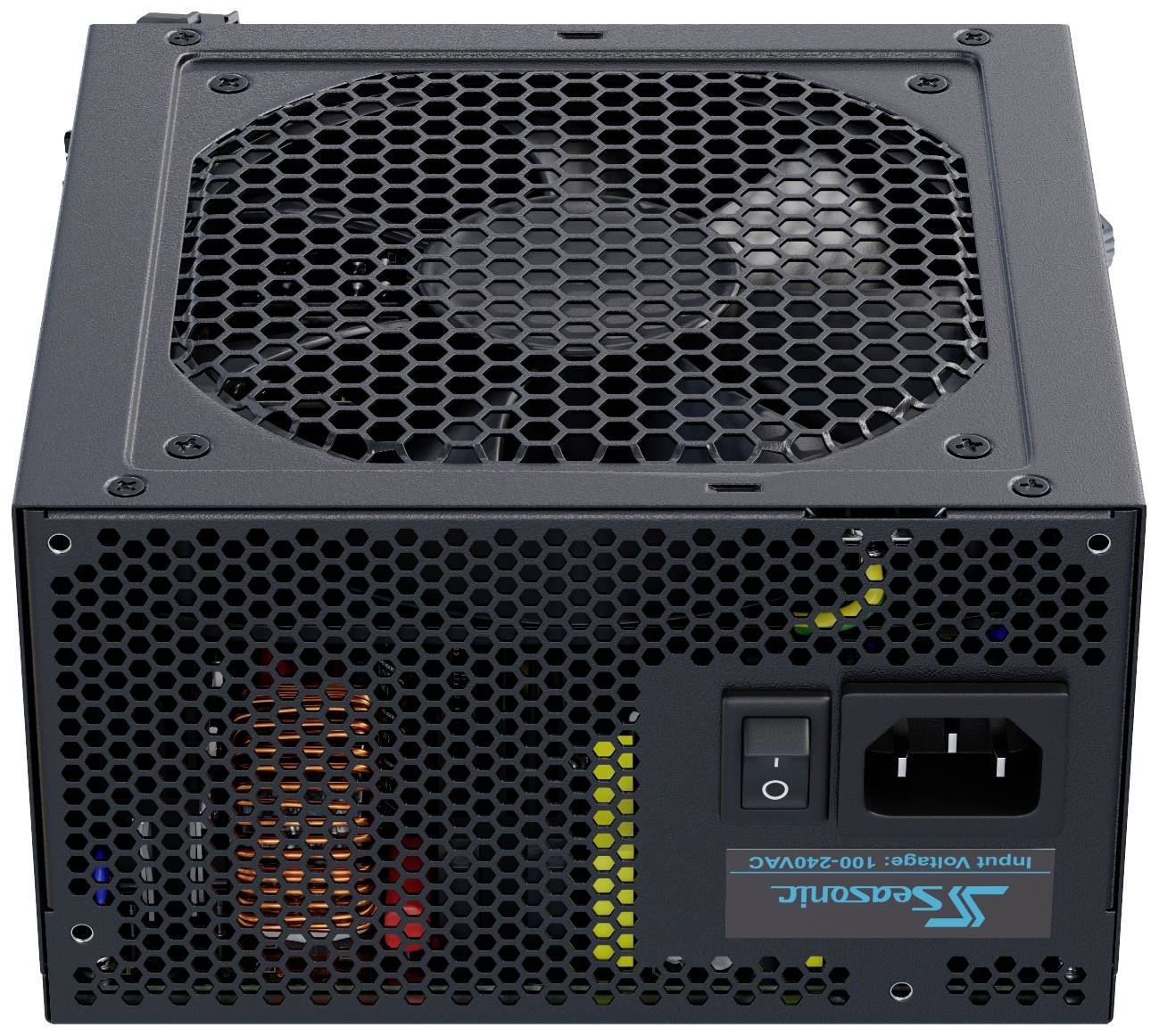 Seasonic G12 GM PC Netzteil 850 W 80PLUS® Gold