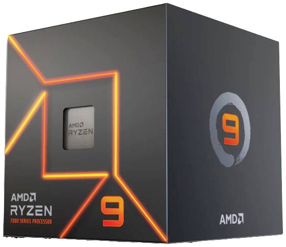AMD Ryzen 9 7900 12 x Prozessor (CPU) Boxed Sockel (PC): AMD® AM5