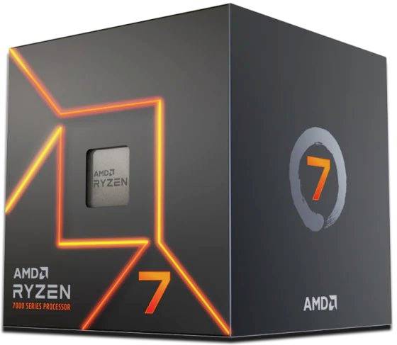 AMD Ryzen 7 7700 8 x Prozessor (CPU) Boxed Sockel (PC): AMD® AM5