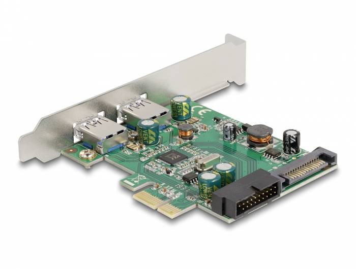 Delock 90096 PCI-Express Karte USB-A (USB 3.2 Gen 1) PCIe