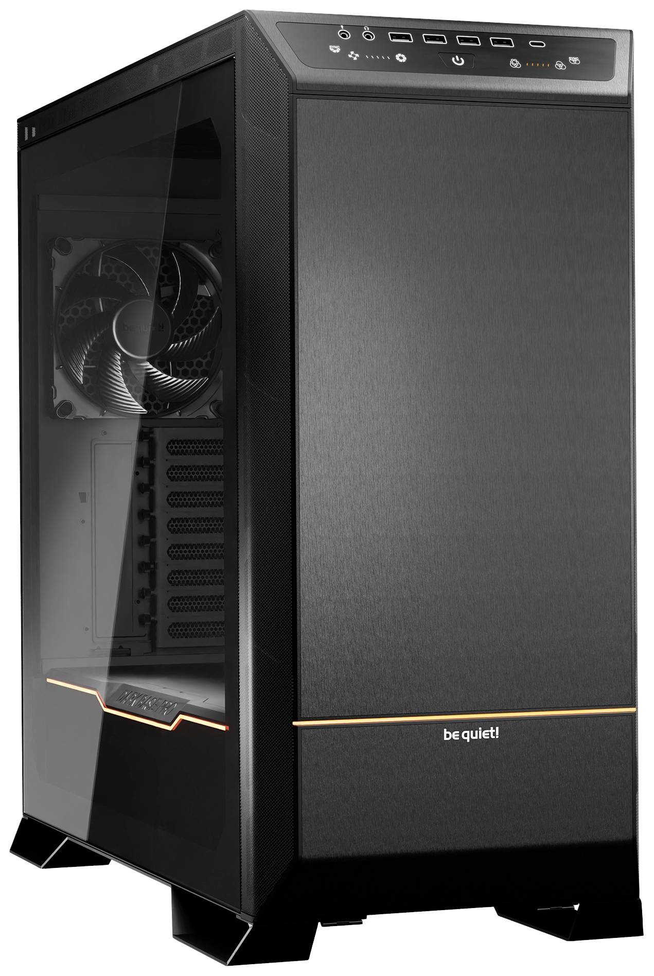 BeQuiet DARK BASE PRO 901 | Black Full Tower PC-Gehäuse Schwarz