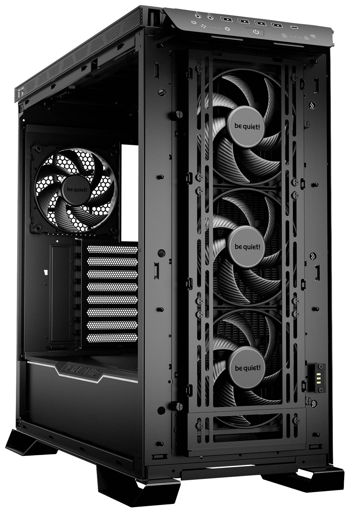 BeQuiet DARK BASE PRO 901 | Black Full Tower PC-Gehäuse Schwarz