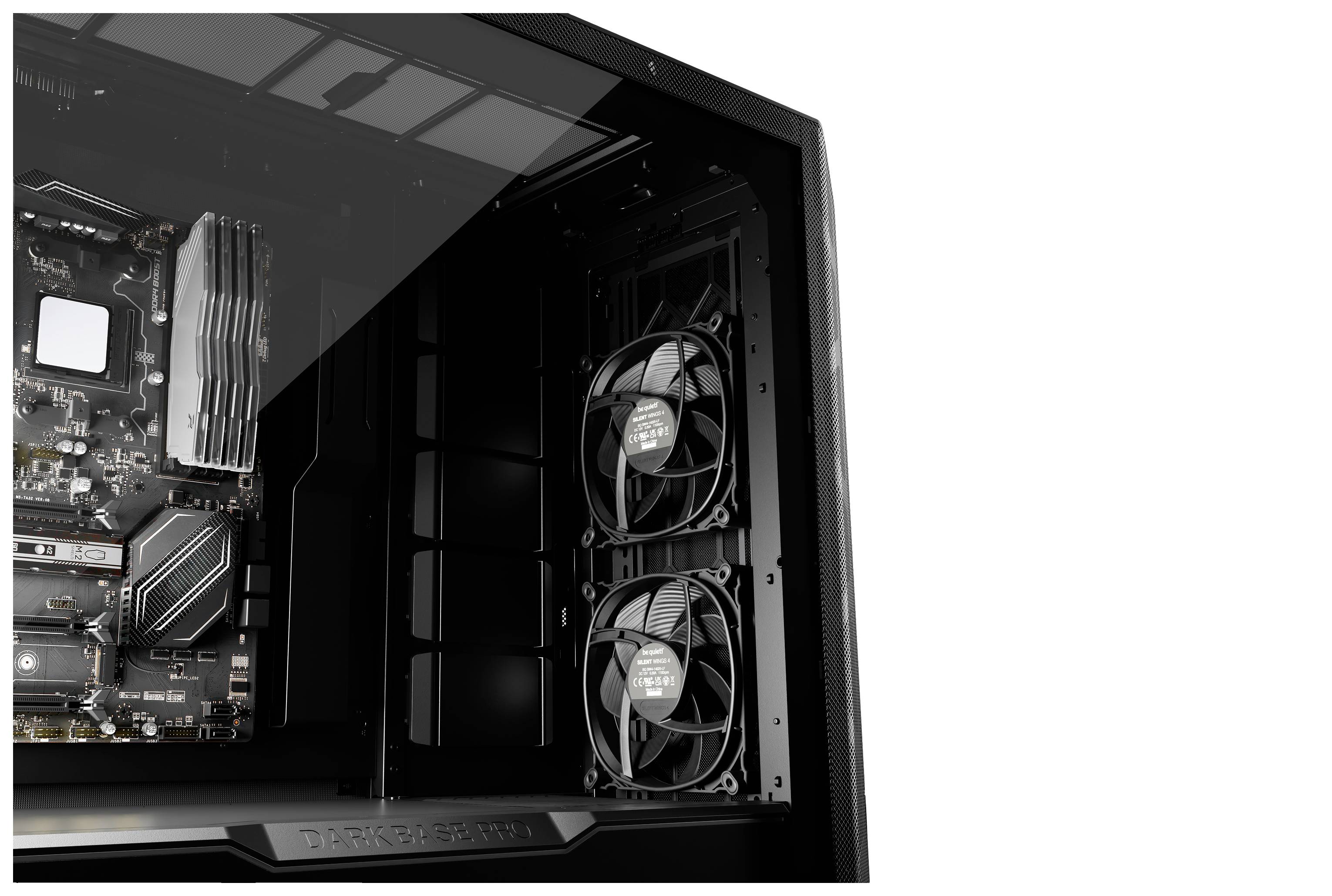 BeQuiet DARK BASE PRO 901 | Black Full Tower PC-Gehäuse Schwarz