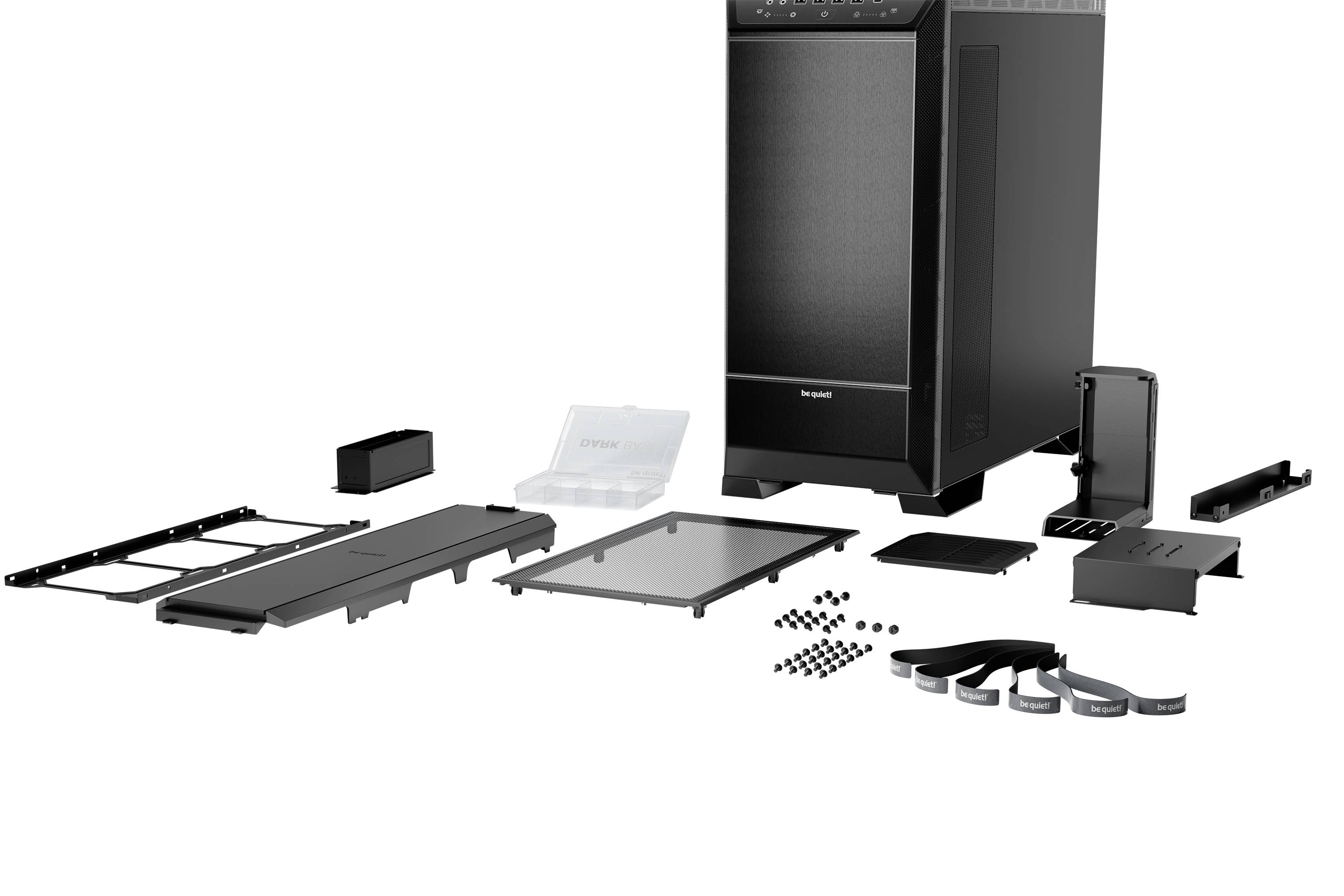 BeQuiet DARK BASE PRO 901 | Black Full Tower PC-Gehäuse Schwarz