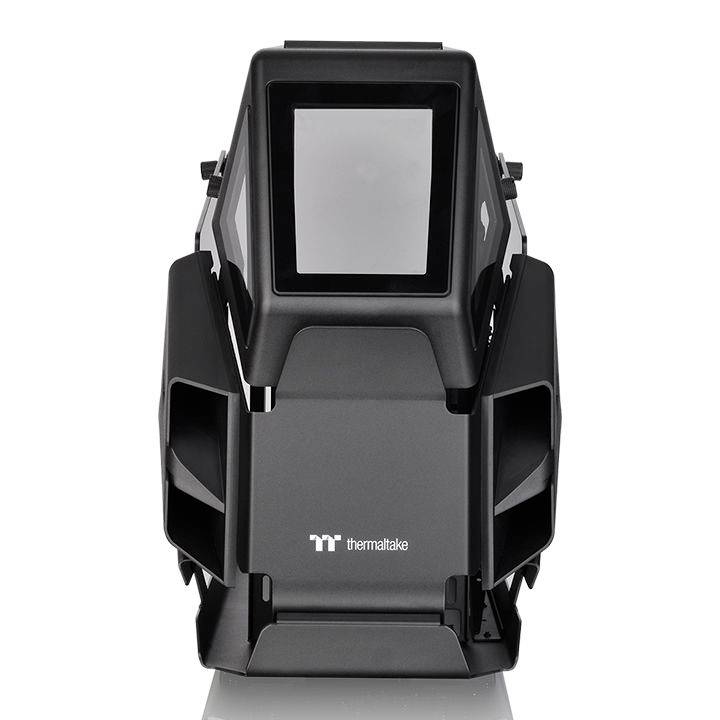 Thermaltake AH T200 Micro-Tower PC-Gehäuse Schwarz