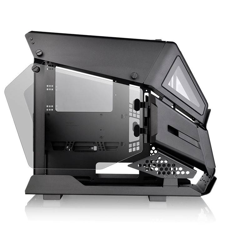 Thermaltake AH T200 Micro-Tower PC-Gehäuse Schwarz