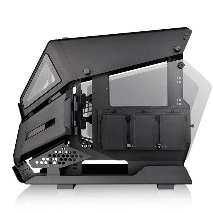 Thermaltake AH T200 Micro-Tower PC-Gehäuse Schwarz