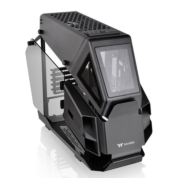 Thermaltake AH T200 Micro-Tower PC-Gehäuse Schwarz