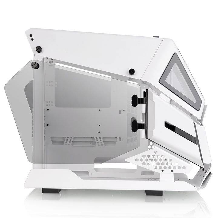 Thermaltake AH T200 Snow Micro-Tower PC-Gehäuse Weiß