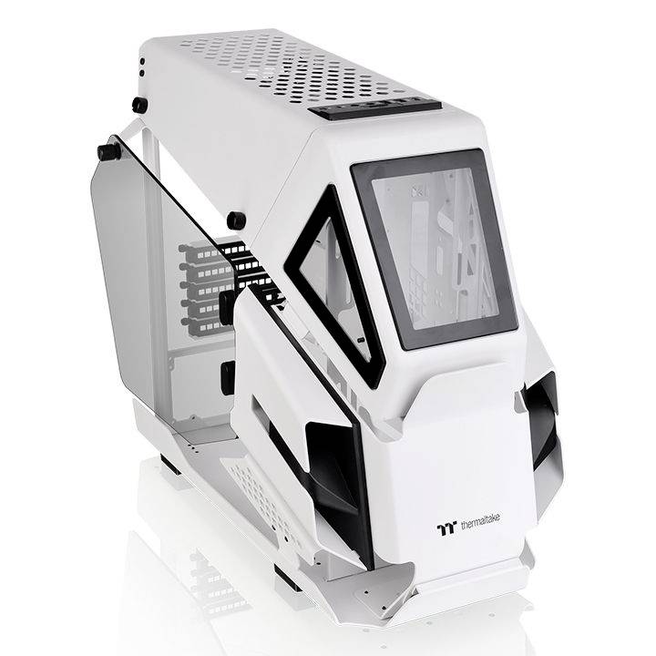 Thermaltake AH T200 Snow Micro-Tower PC-Gehäuse Weiß