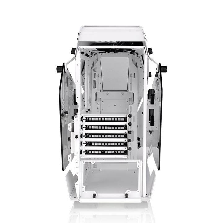 Thermaltake AH T200 Snow Micro-Tower PC-Gehäuse Weiß