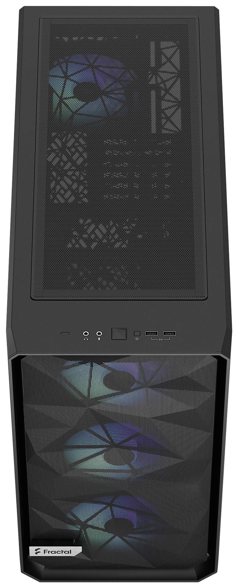 Fractal Design Meshify 2 Lite PC-Gehäuse Schwarz