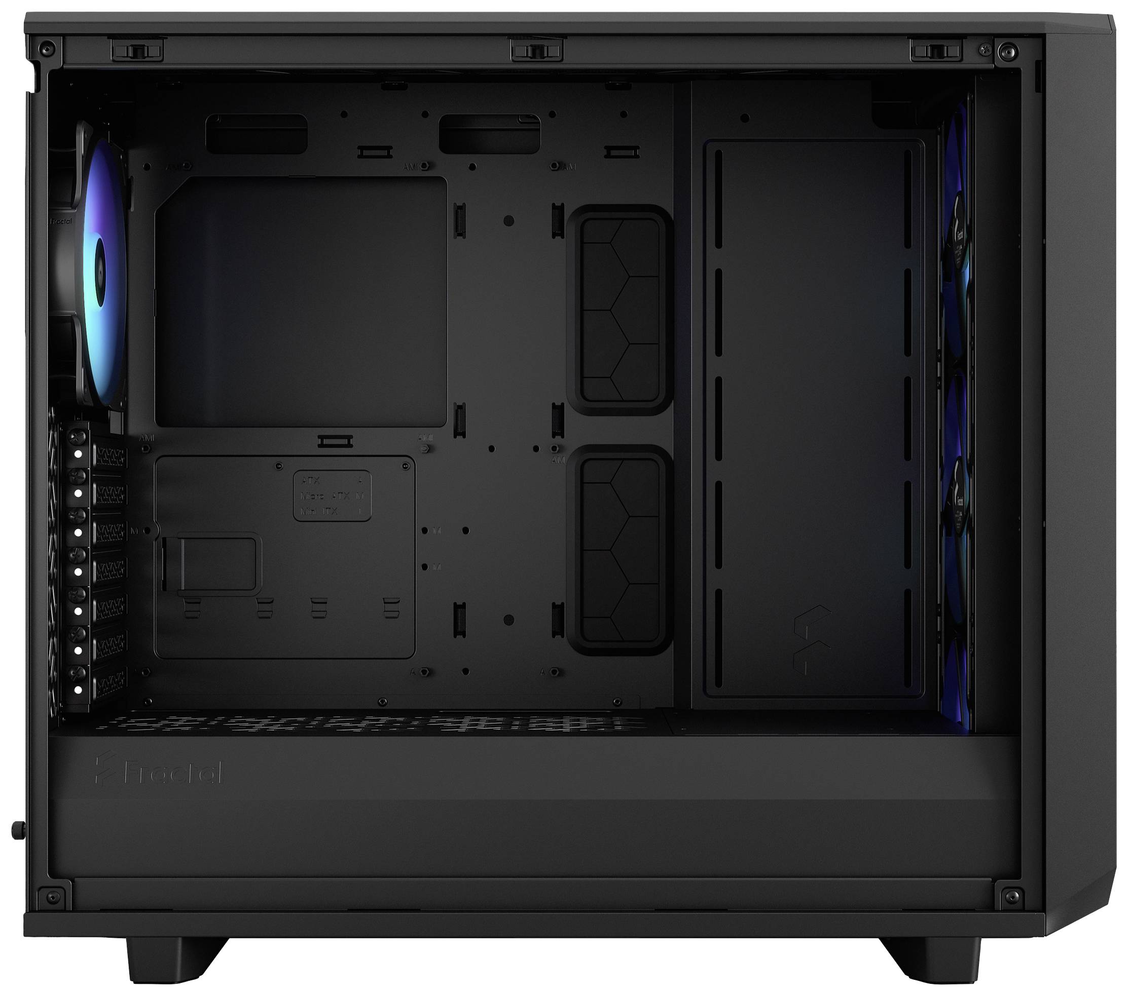 Fractal Design Meshify 2 Lite PC-Gehäuse Schwarz