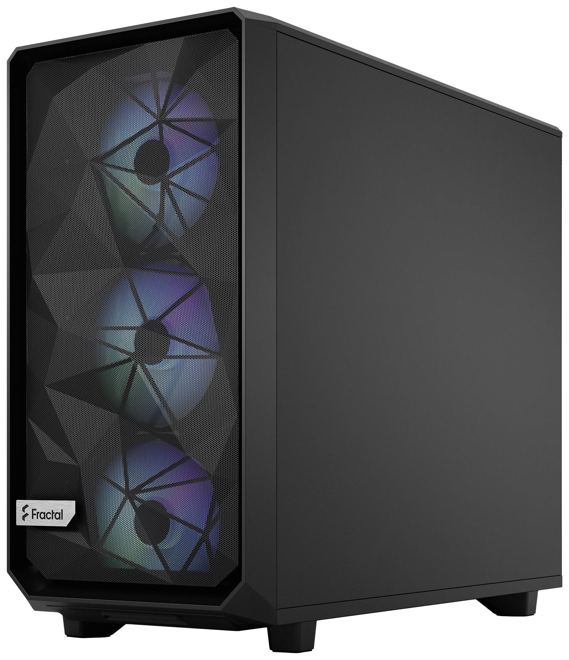 Fractal Design Meshify 2 Lite PC-Gehäuse Schwarz