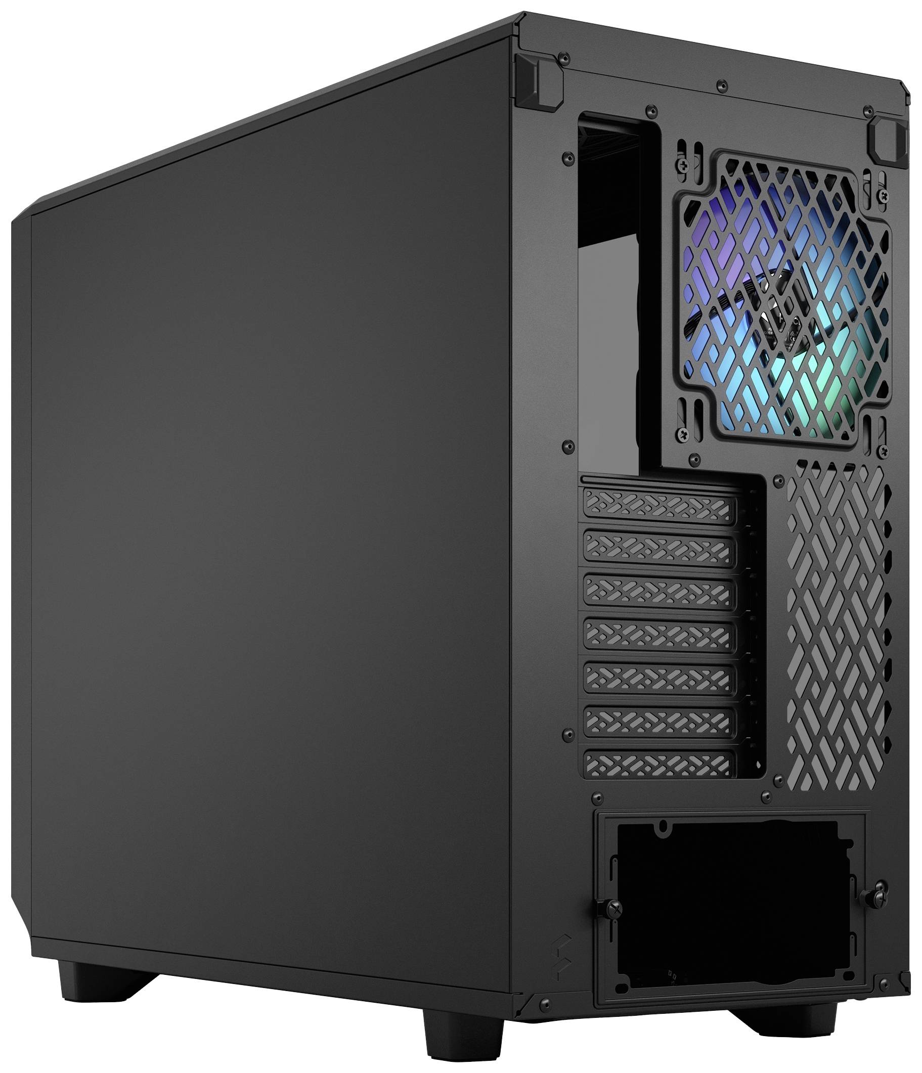 Fractal Design Meshify 2 Lite PC-Gehäuse Schwarz