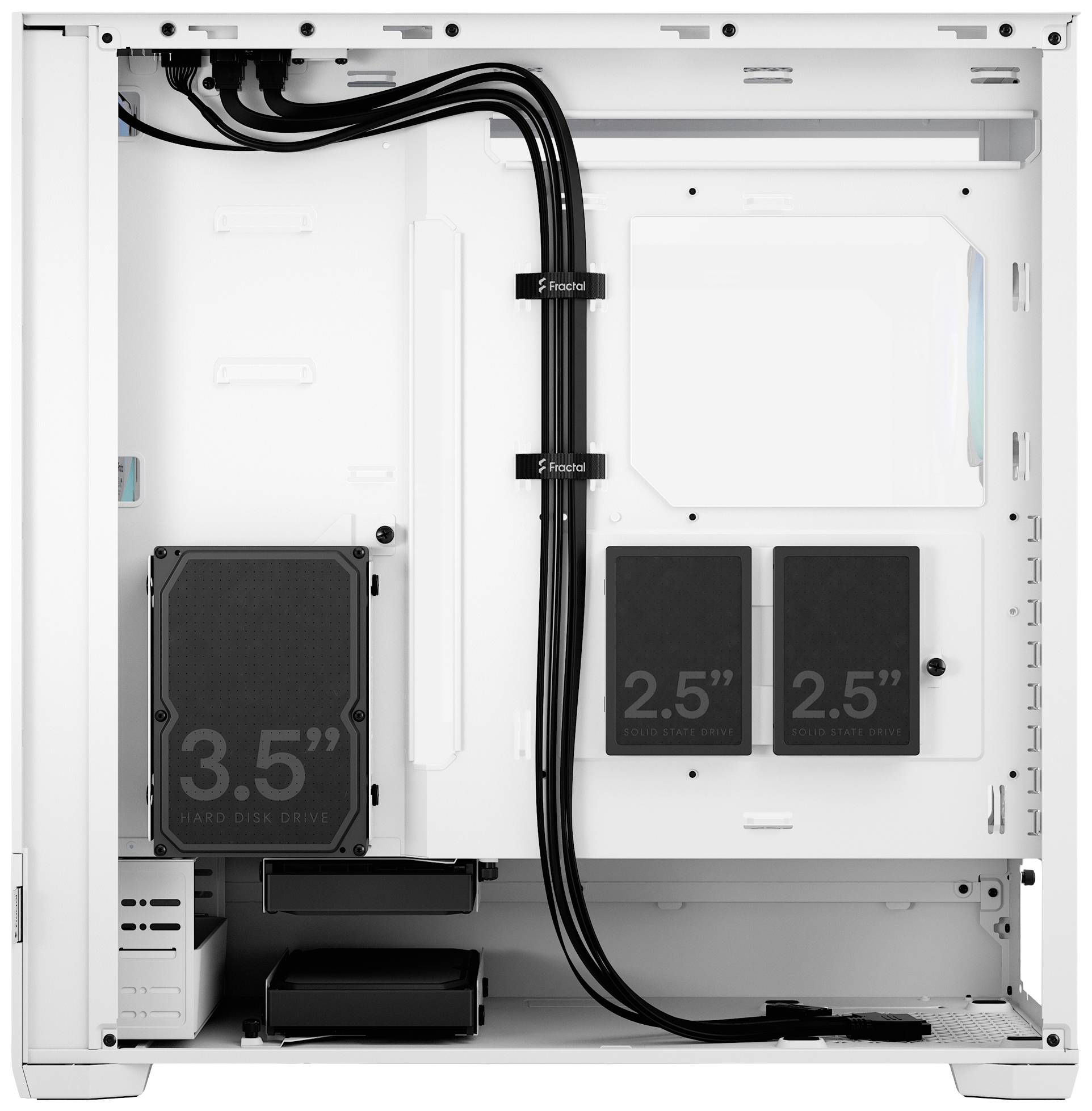 Fractal Design Pop XL Air Tower PC-Gehäuse Weiß