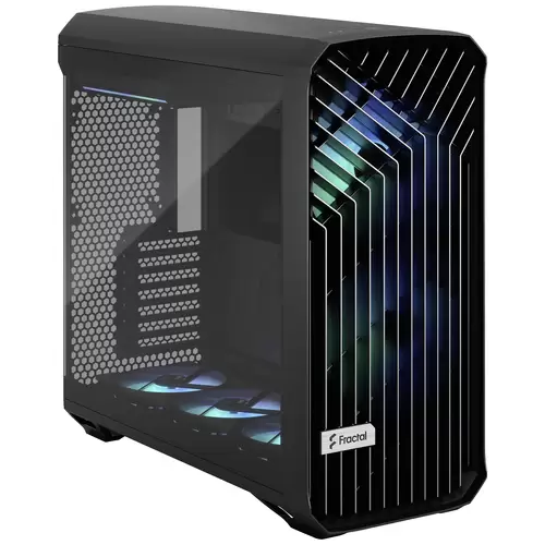 Fractal Design Torrent Tower PC-Gehäuse Schwarz Fractal Design Torrent Tower PC-Gehäuse Schwarz