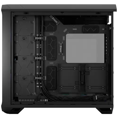 Fractal Design Torrent Tower PC-Gehäuse Schwarz Fractal Design Torrent Tower PC-Gehäuse Schwarz