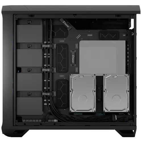 Fractal Design Torrent Tower PC-Gehäuse Schwarz Fractal Design Torrent Tower PC-Gehäuse Schwarz