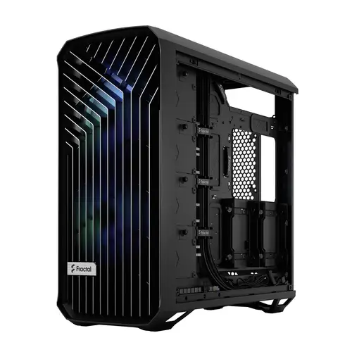 Fractal Design Torrent Tower PC-Gehäuse Schwarz Fractal Design Torrent Tower PC-Gehäuse Schwarz