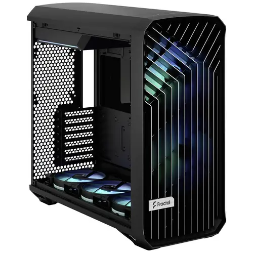 Fractal Design Torrent Tower PC-Gehäuse Schwarz Fractal Design Torrent Tower PC-Gehäuse Schwarz