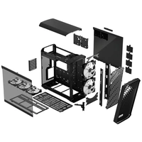 Fractal Design Torrent Tower PC-Gehäuse Schwarz Fractal Design Torrent Tower PC-Gehäuse Schwarz