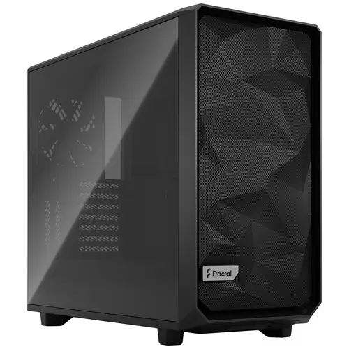 Fractal Design Meshify 2 Tower PC-Gehäuse Schwarz Fractal Design Meshify 2 Tower PC-Gehäuse Schwarz