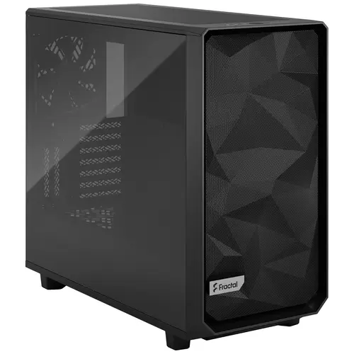 Fractal Design Meshify 2 Tower PC-Gehäuse Schwarz Fractal Design Meshify 2 Tower PC-Gehäuse Schwarz