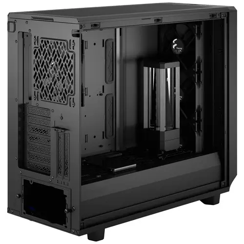 Fractal Design Meshify 2 Tower PC-Gehäuse Schwarz Fractal Design Meshify 2 Tower PC-Gehäuse Schwarz