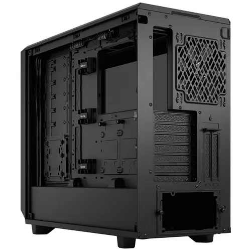 Fractal Design Meshify 2 Tower PC-Gehäuse Schwarz Fractal Design Meshify 2 Tower PC-Gehäuse Schwarz