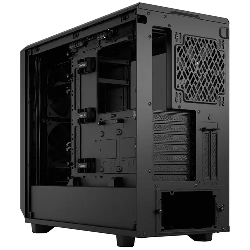 Fractal Design Meshify 2 Tower PC-Gehäuse Schwarz Fractal Design Meshify 2 Tower PC-Gehäuse Schwarz
