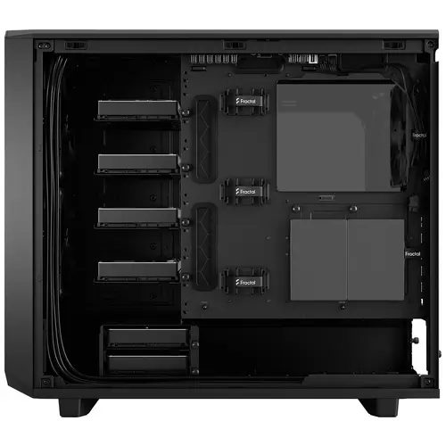 Fractal Design Meshify 2 Tower PC-Gehäuse Schwarz Fractal Design Meshify 2 Tower PC-Gehäuse Schwarz