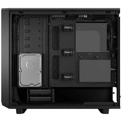 Fractal Design Meshify 2 Tower PC-Gehäuse Schwarz Fractal Design Meshify 2 Tower PC-Gehäuse Schwarz