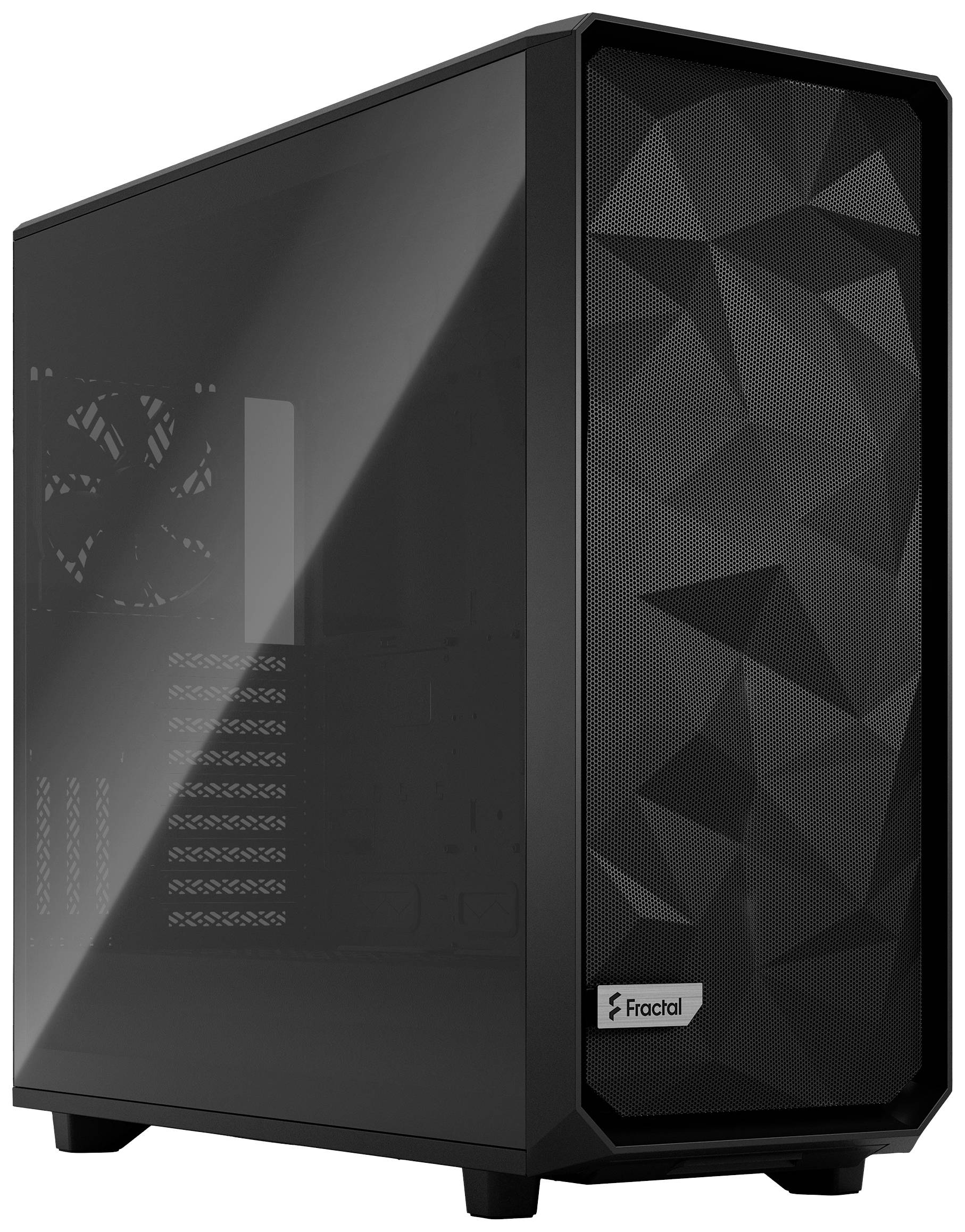 Fractal Design Meshify 2 XL Light Tempered Glass Tower PC-Gehäuse Schwarz