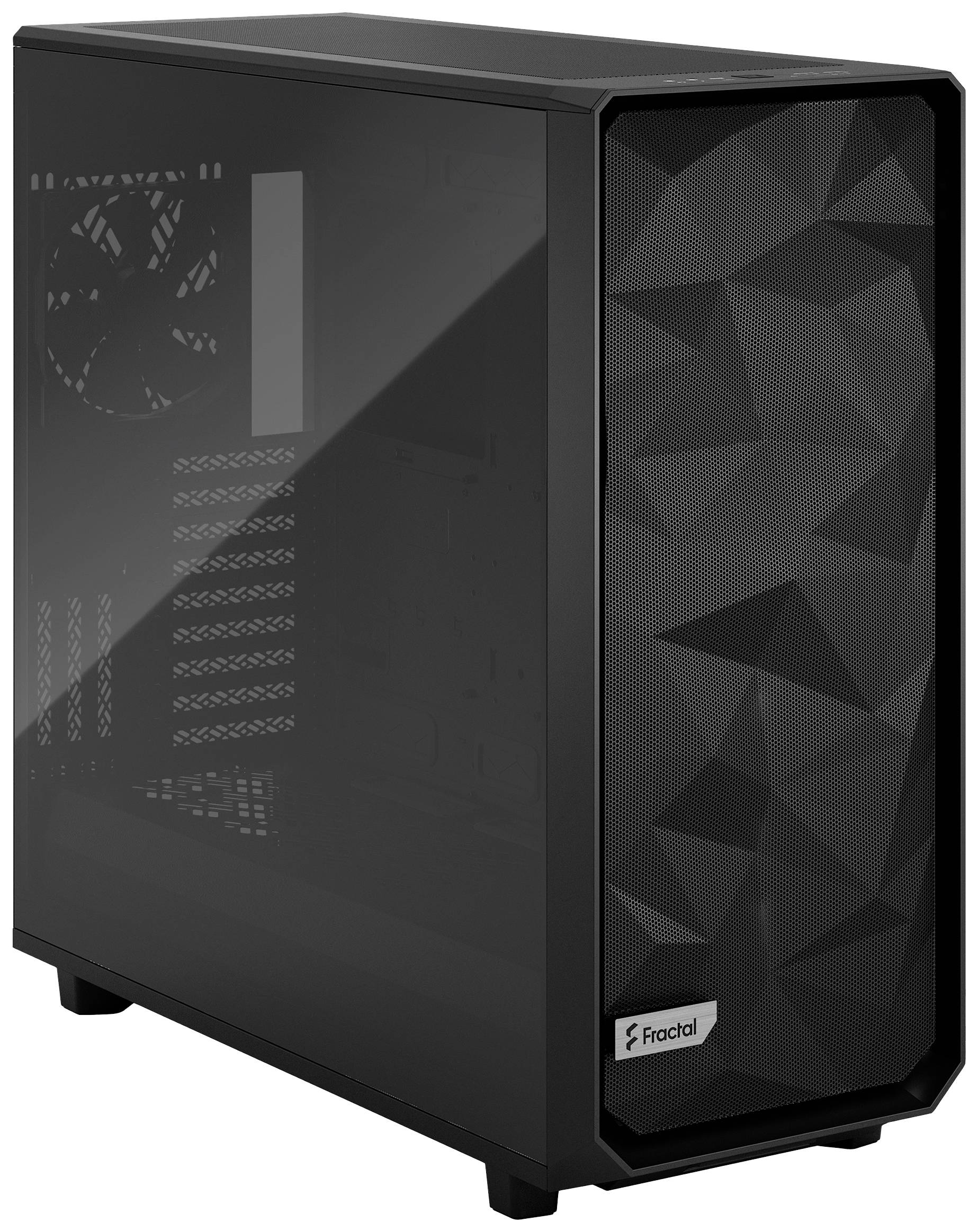 Fractal Design Meshify 2 XL Light Tempered Glass Tower PC-Gehäuse Schwarz