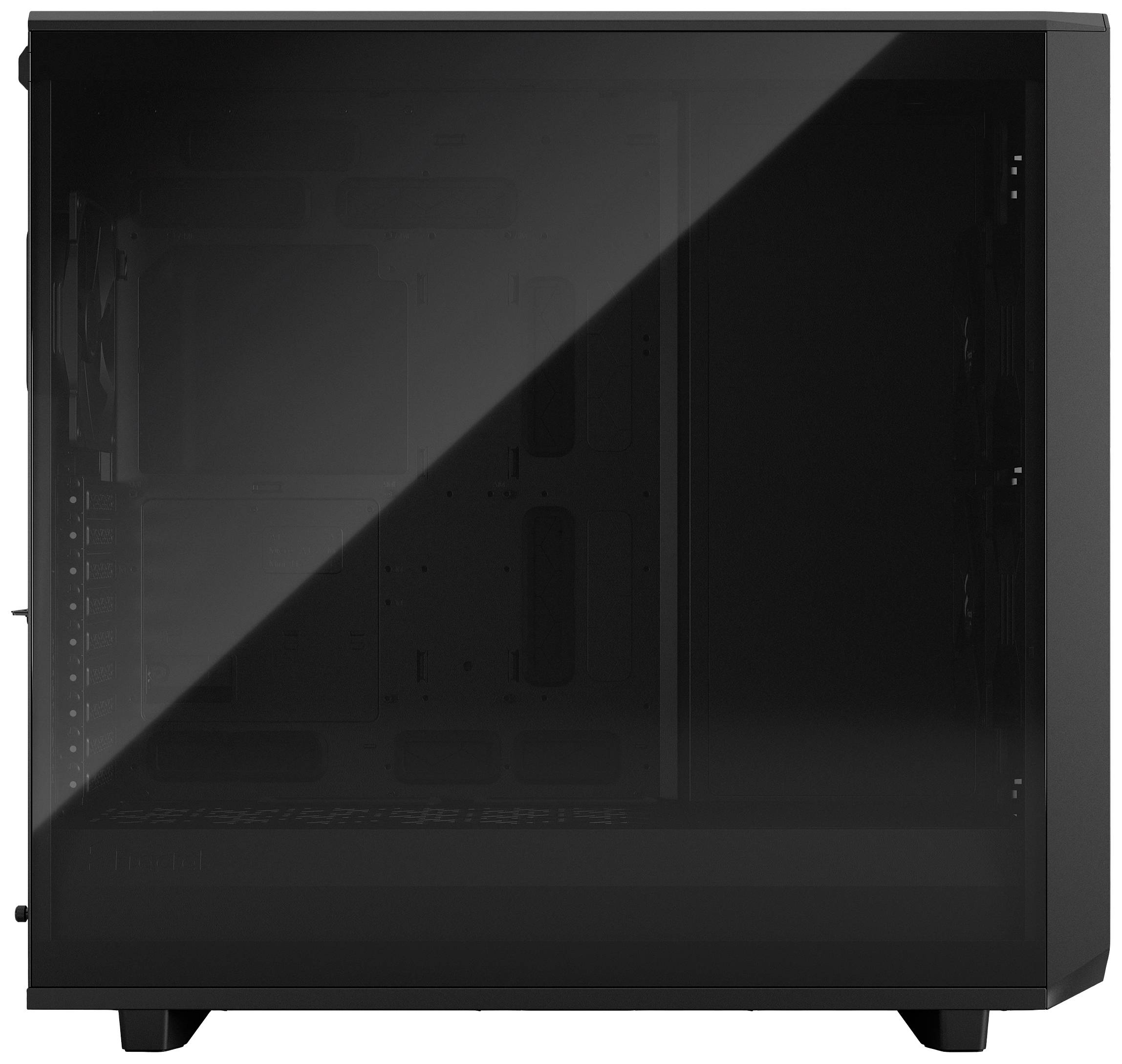 Fractal Design Meshify 2 XL Light Tempered Glass Tower PC-Gehäuse Schwarz