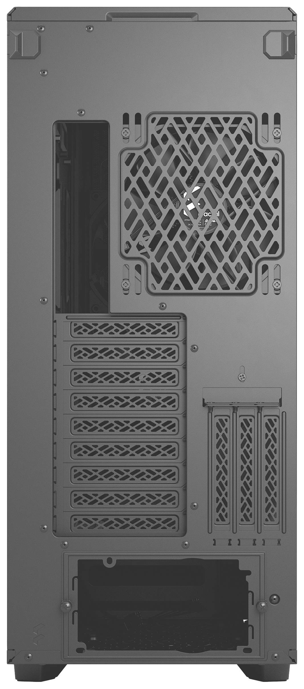 Fractal Design Meshify 2 XL Light Tempered Glass Tower PC-Gehäuse Schwarz