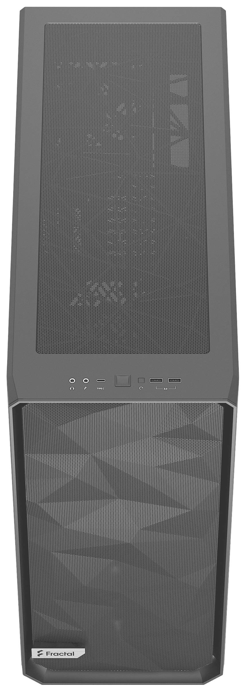 Fractal Design Meshify 2 XL Light Tempered Glass Tower PC-Gehäuse Schwarz