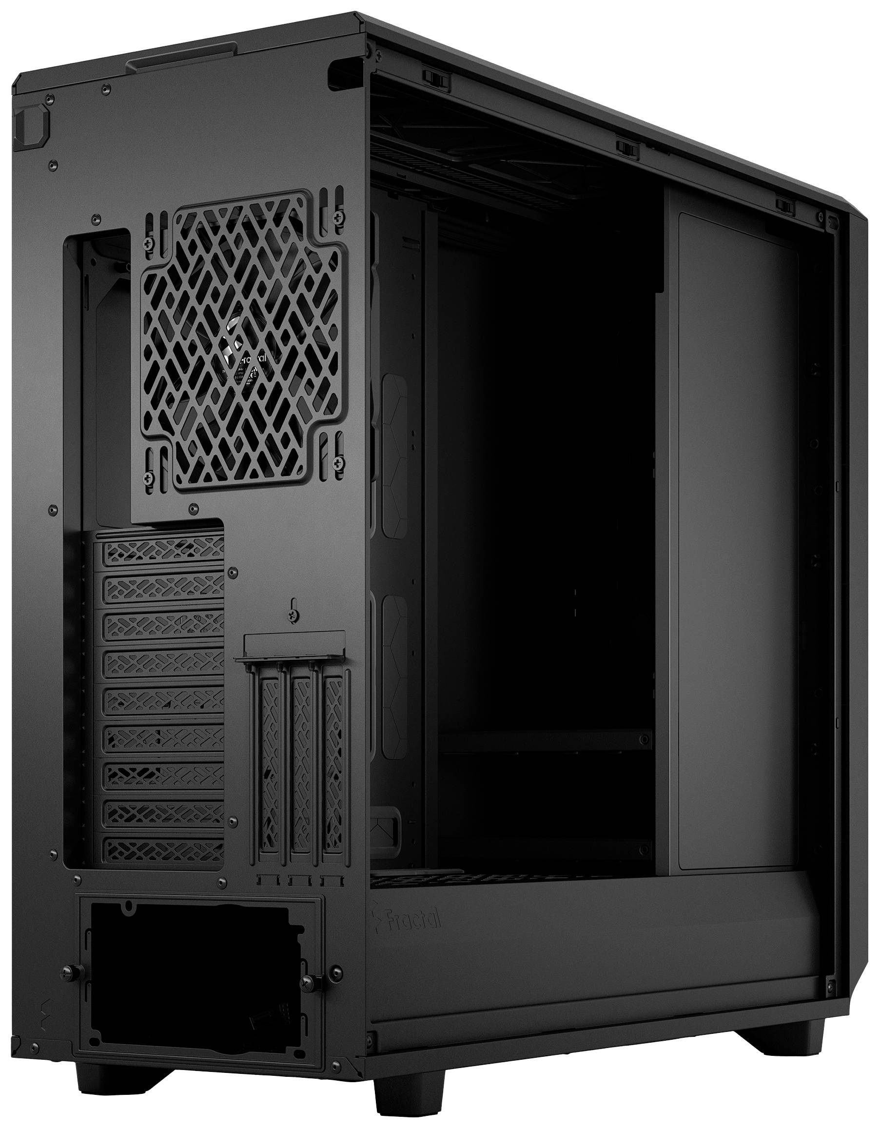 Fractal Design Meshify 2 XL Light Tempered Glass Tower PC-Gehäuse Schwarz